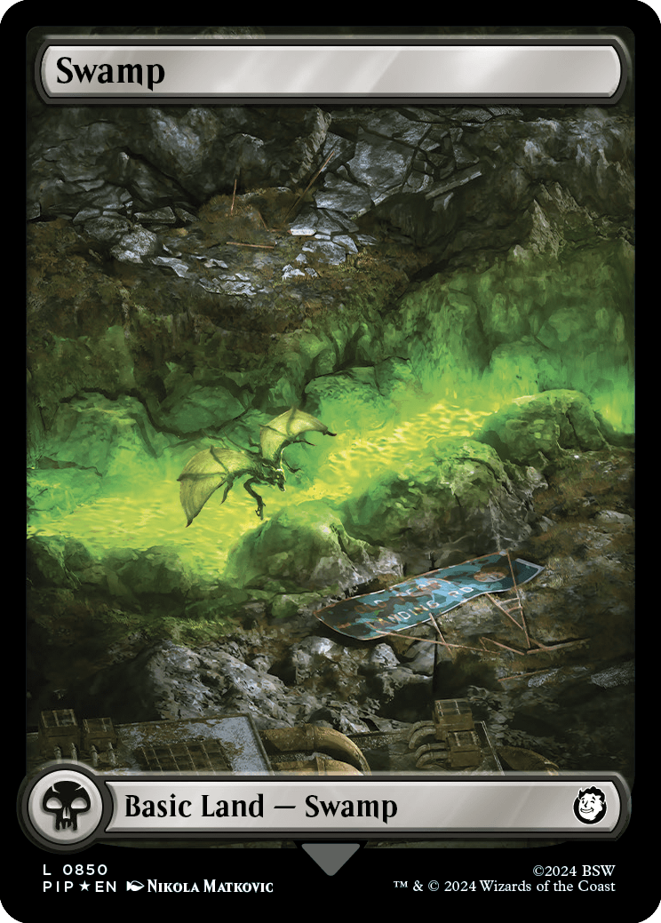 MTG / Universes Beyond Fallout