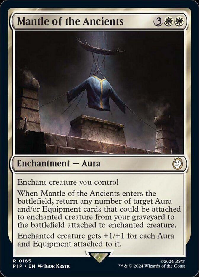 MTG / Universes Beyond Fallout