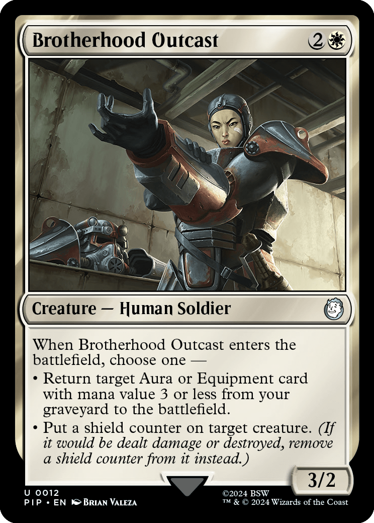 Gunner Conscript | Universes Beyond: Fallout | Commander | Card