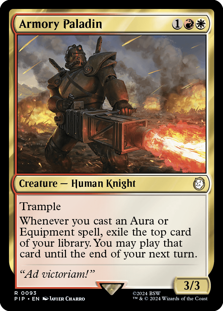 Gunner Conscript | Universes Beyond: Fallout | Commander | Card
