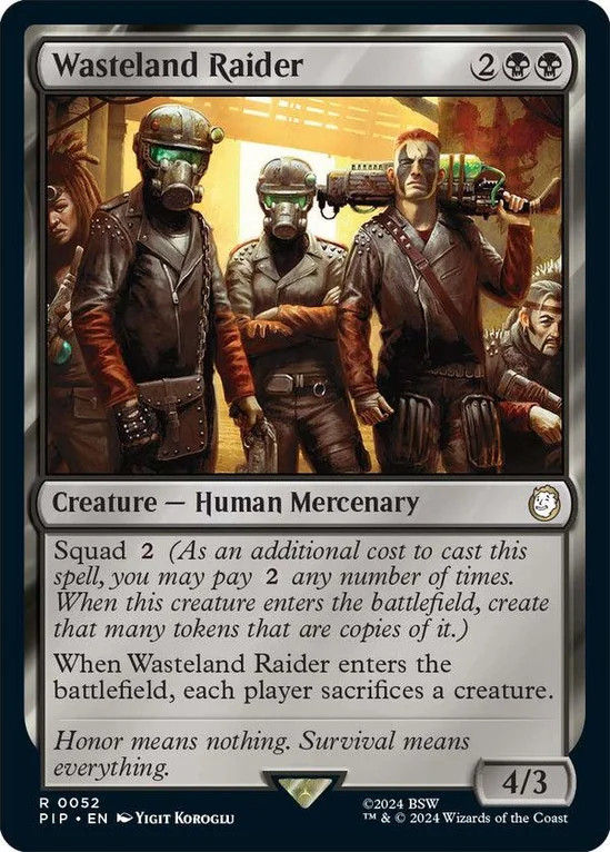 fallout mtg card kingdom Wild Wasteland | Universes Beyond: Fallout | Commander