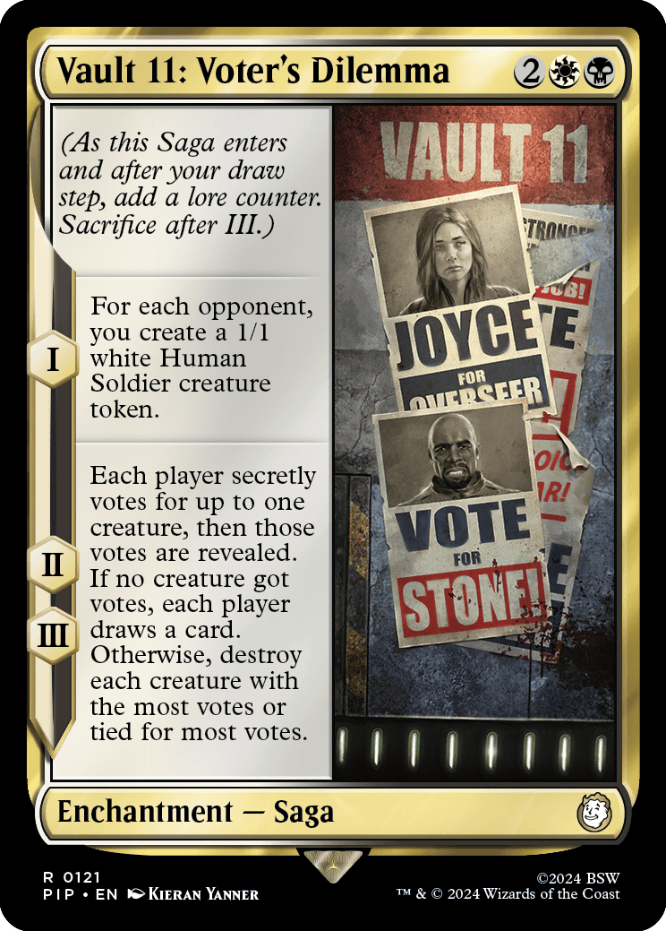 mtg vote cards Awesome Voting You Should Play in Commander! Destroy target creature. Prisoner's Dilemma voting card :