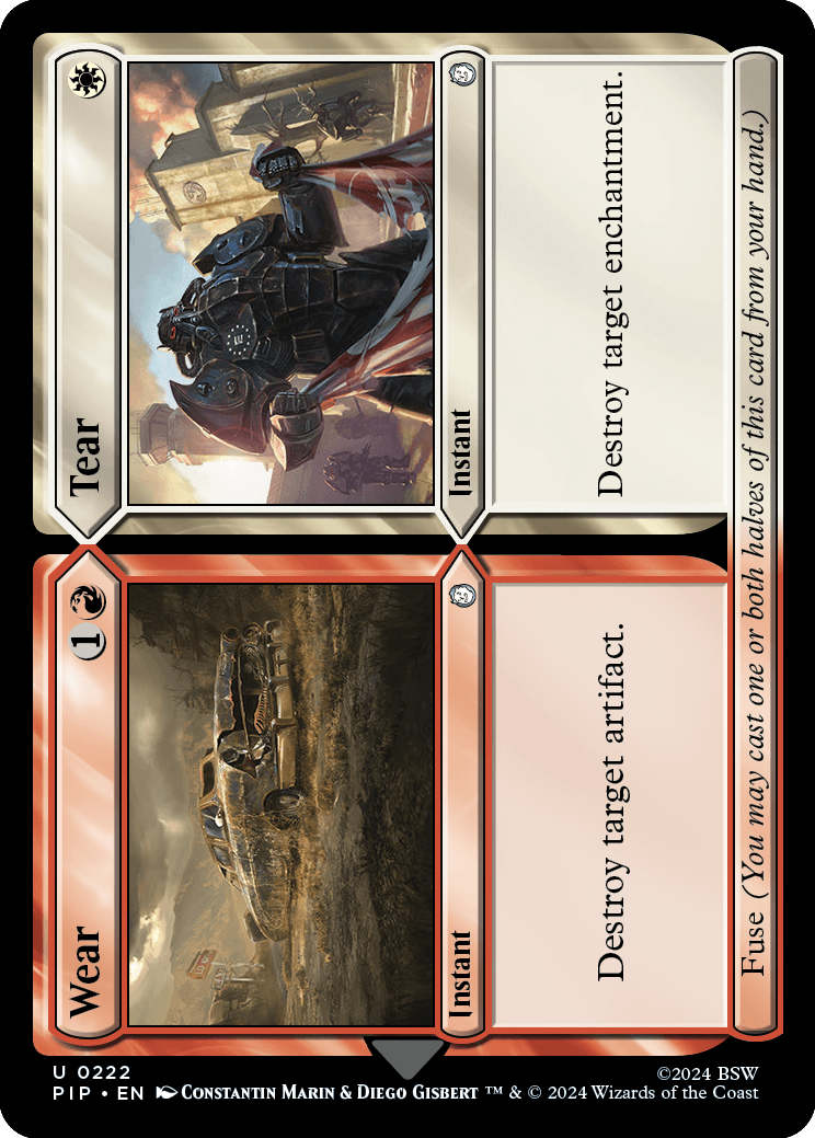 fuse mtg cards FOIL] Powder Keg - Urza's Destiny - English Fuse (You may cast one or both halves of this card from your hand.) Fuse - MTG Mechanics Explained