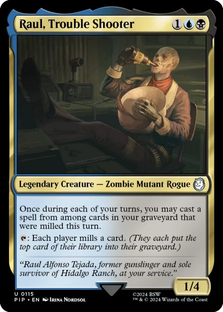 fallout gun card mtg Amazon.com: Magic: The Gathering - Collector Booster Box Overseer of Vault 76 