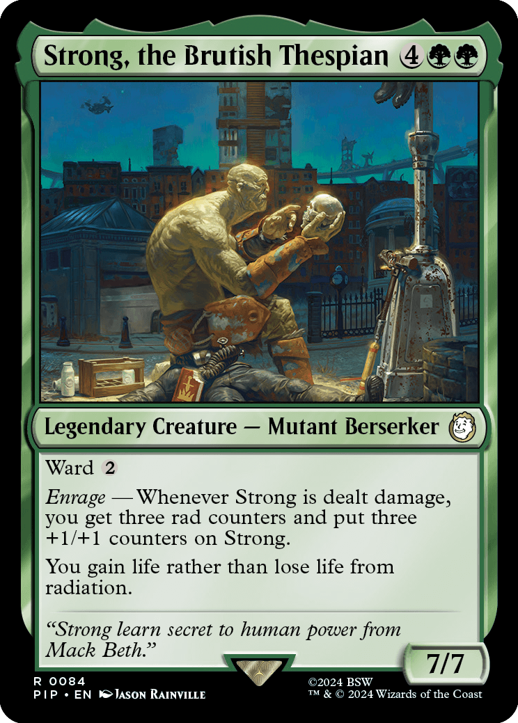 frank horrigan mtg card Agent Frank Horrigan (Extended Art) [Fallout]