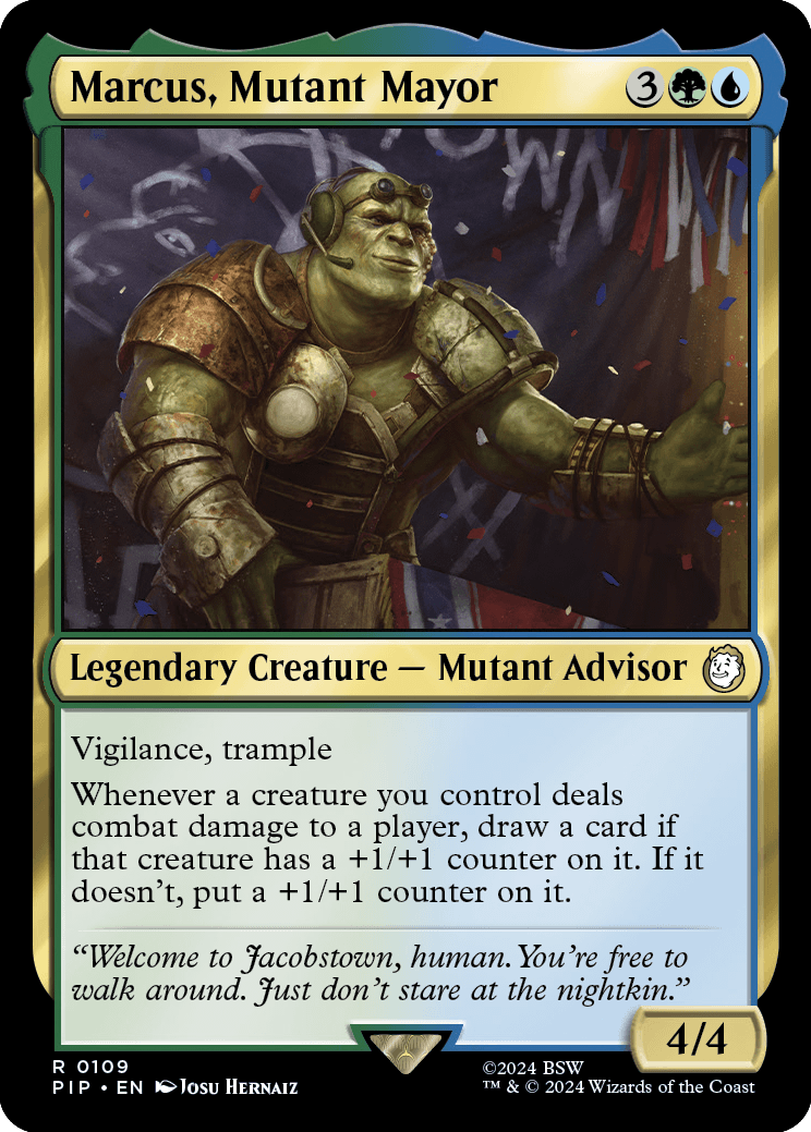 WAR] Waging War of the Spark, Part 2 - Roalesk, Apex Hybrid : r/magicTCG