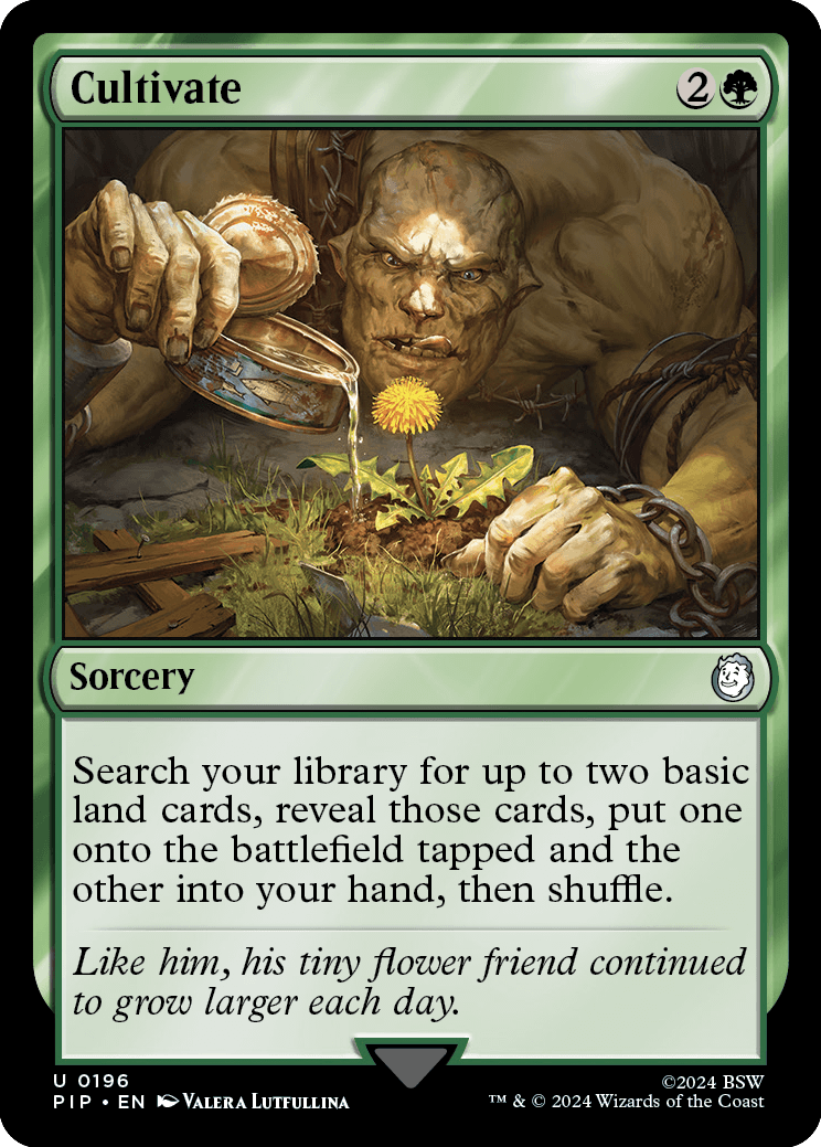 Harmonize | Universes Beyond: Fallout | Commander | Card Kingdom