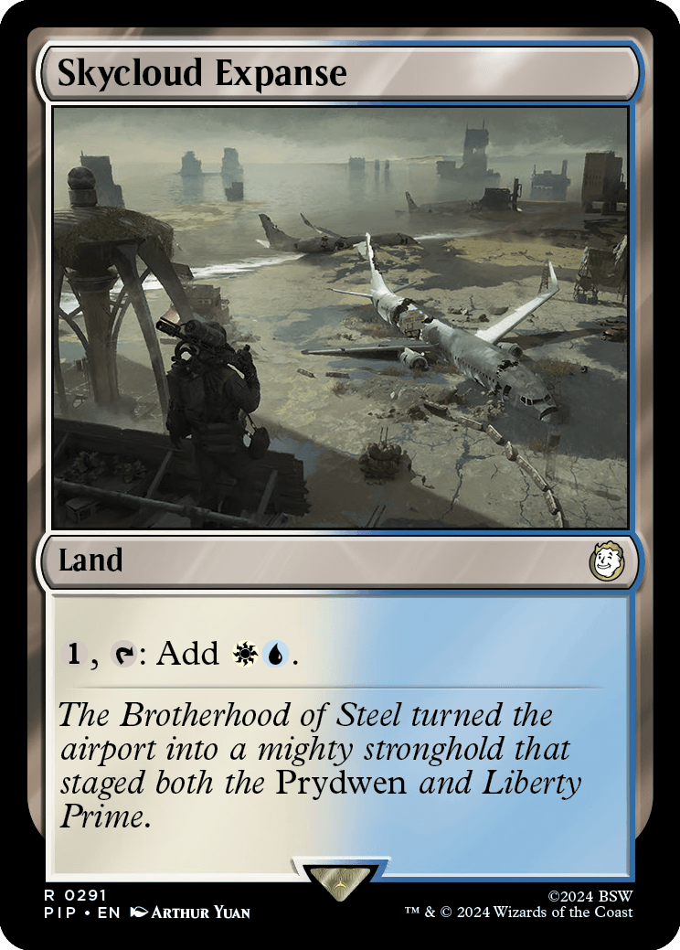 ferrous lake mtg card [148] [Fallout] [Foil]  Face to Face Games the water treatment plant was used for all sorts of questionable experiments. MTG Singles: Ferrous Lake (Magic