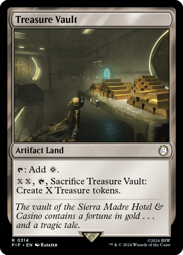 mtg fallout commander decks mtggoldfish Magic: The Gathering - Fallout main image 0