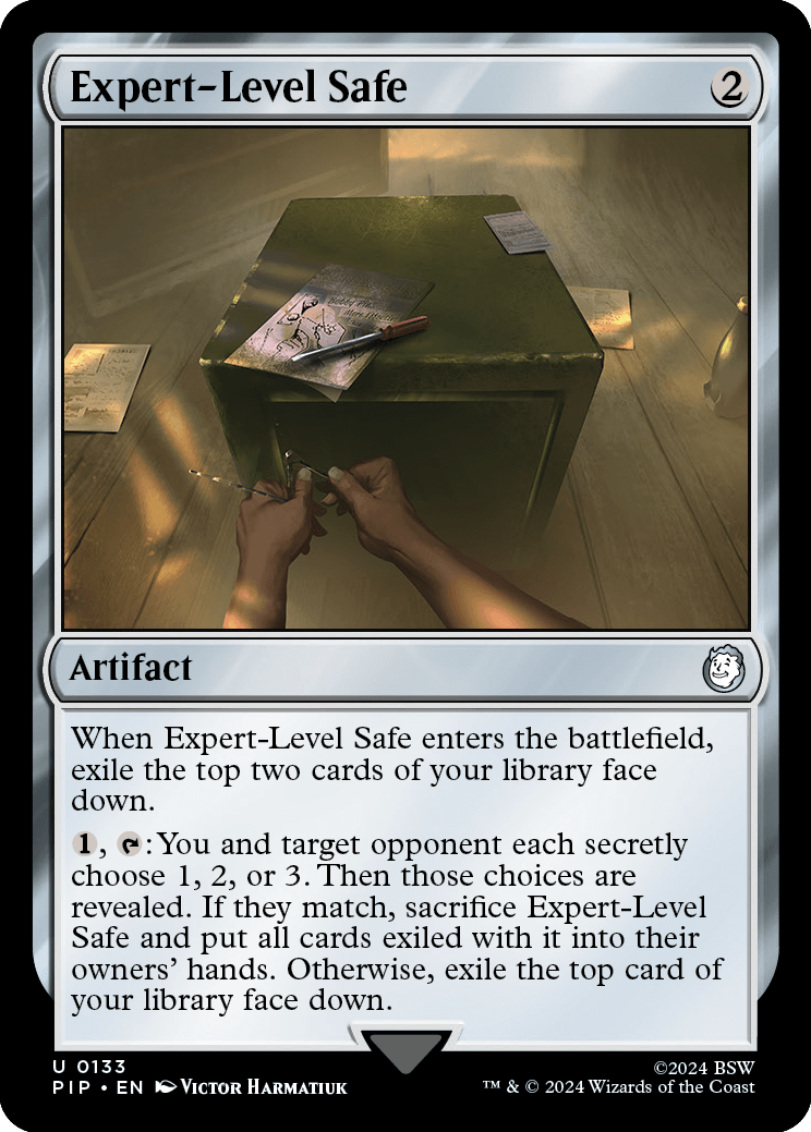 Expert-Level Safe | Universes Beyond: Fallout | Commander | Card Kingdom