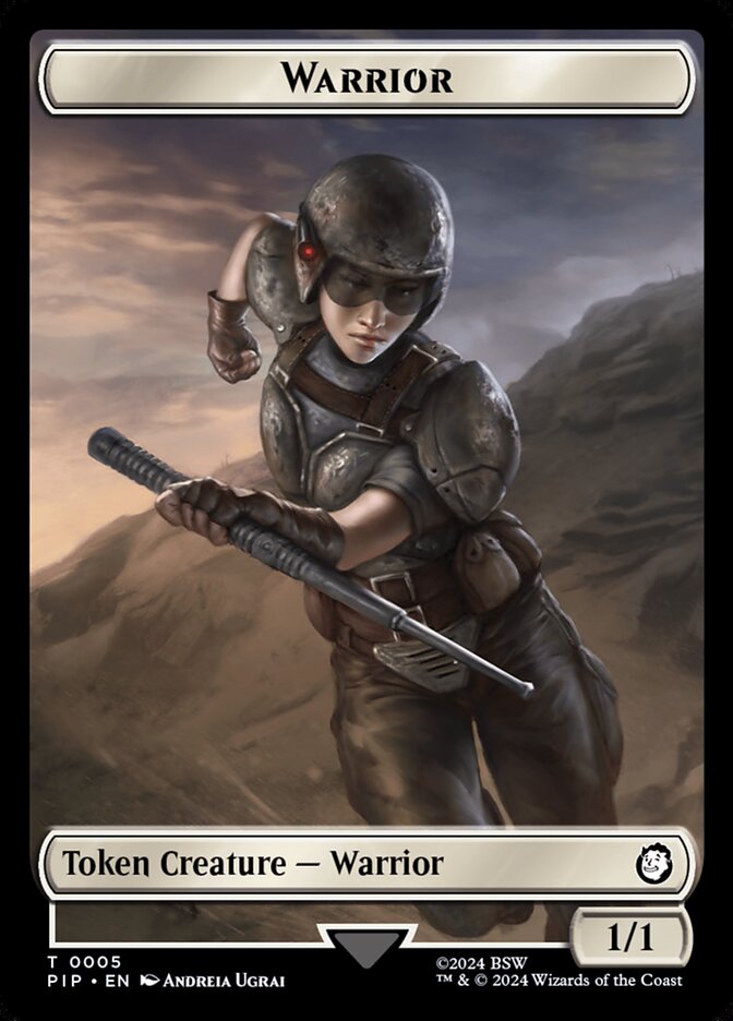 mtg soldier token cards (Commander Legends) (1/1) Theros Tokens Type Soldier Token (TLTC) #5 |