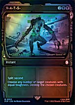 Idolized | Universes Beyond: Fallout Variants Foil Idolized | Universes Beyond: Fallout Variants Foil