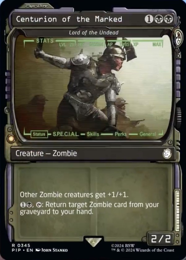 fallout mtg card Mr. House, President and CEO DICE ROLLS TREASURE Fallout Magic MTG Cus –  CommanderComplete main image 1