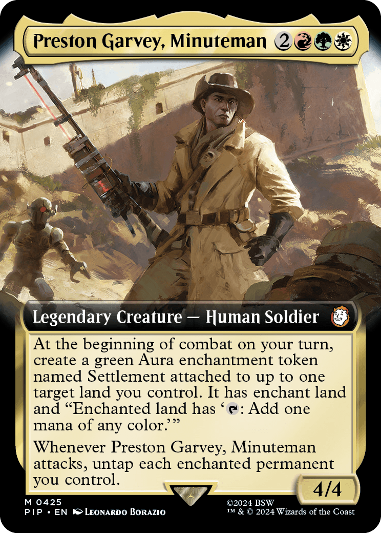 fallout 4 mtg cards NERD RAGE X4 Universes Beyond: Magic MINT CARD Ghoulish Mayor My 14 Favorite Fallout Cards