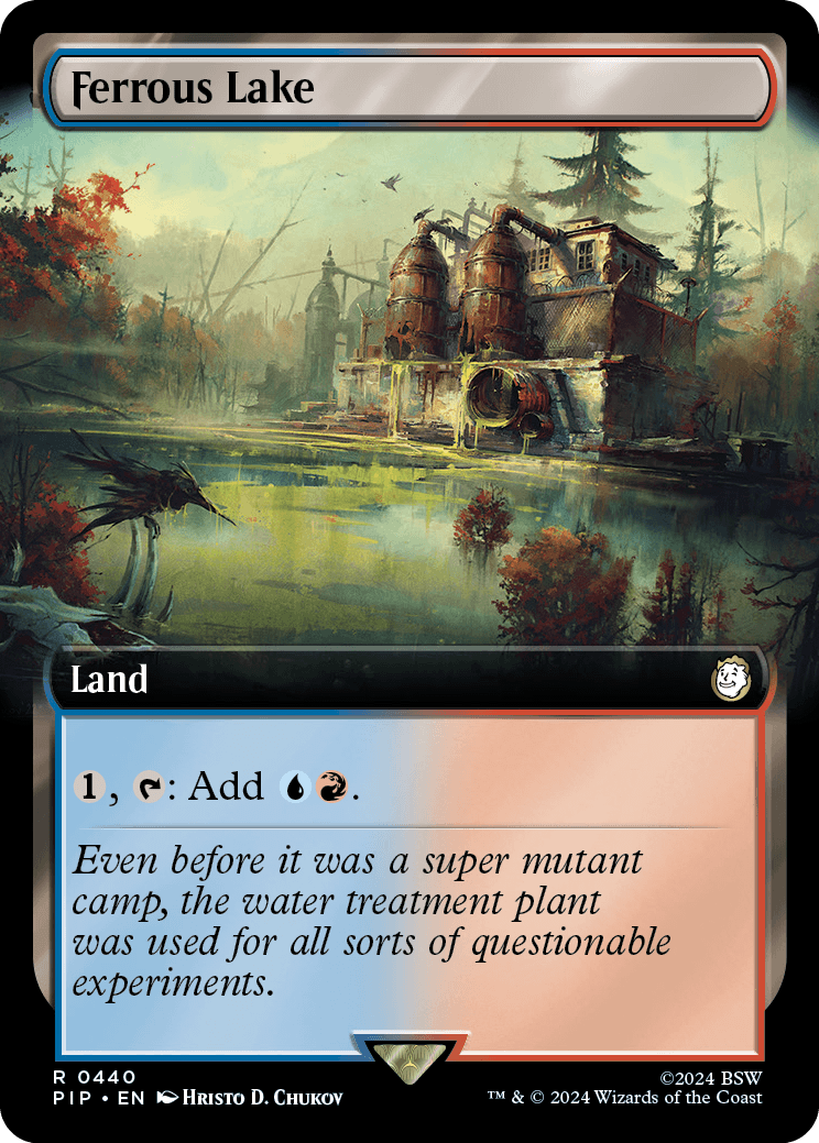 ferrous lake mtg card Filter Lands MTG Dual Lands Full Set All 10 Rare Untapped Magic Comman —  Gray Gauntlet Games main image 1