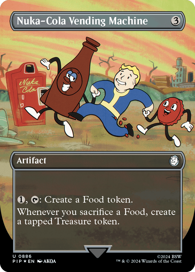 Nuka-Cola Vending Machine | Universes Beyond: Fallout