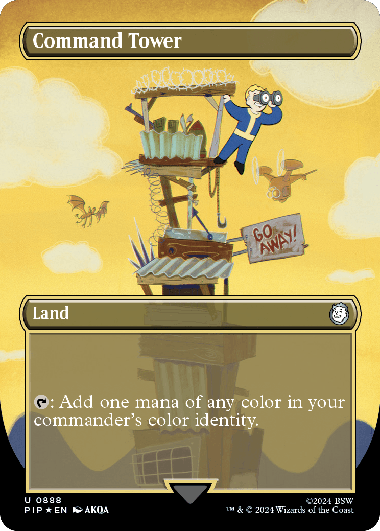 MTG / Universes Beyond Fallout Variants