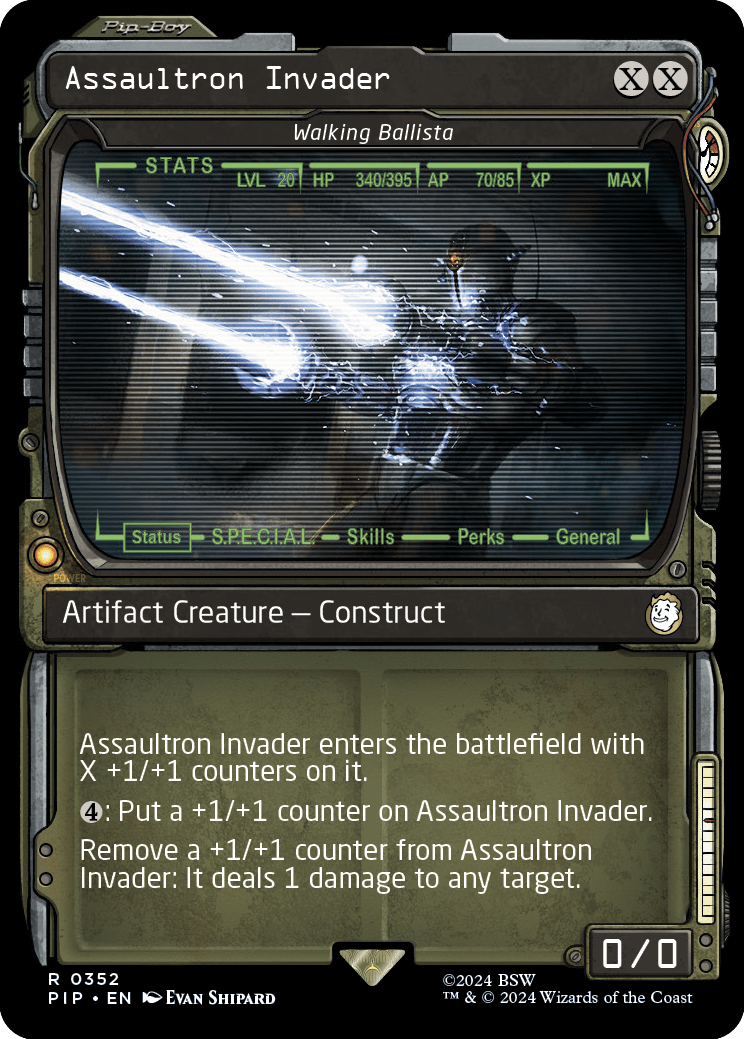 MTG / Universes Beyond Fallout Variants