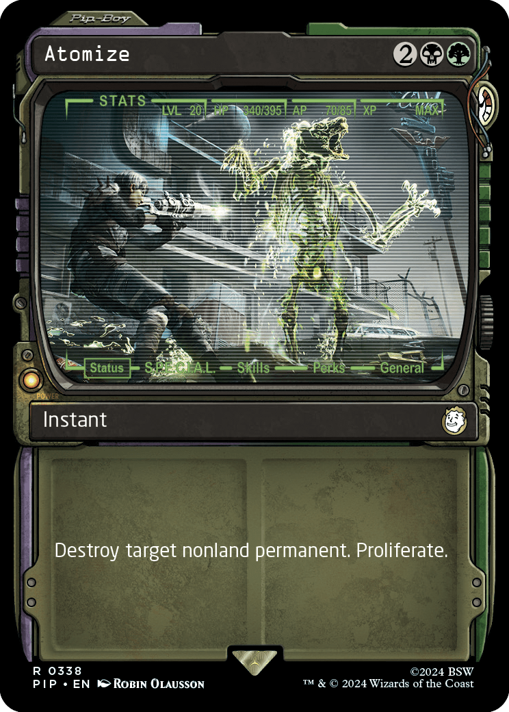 Agent Frank Horrigan | Universes Beyond: Fallout Variants Foil | Commander  | Card Kingdom
