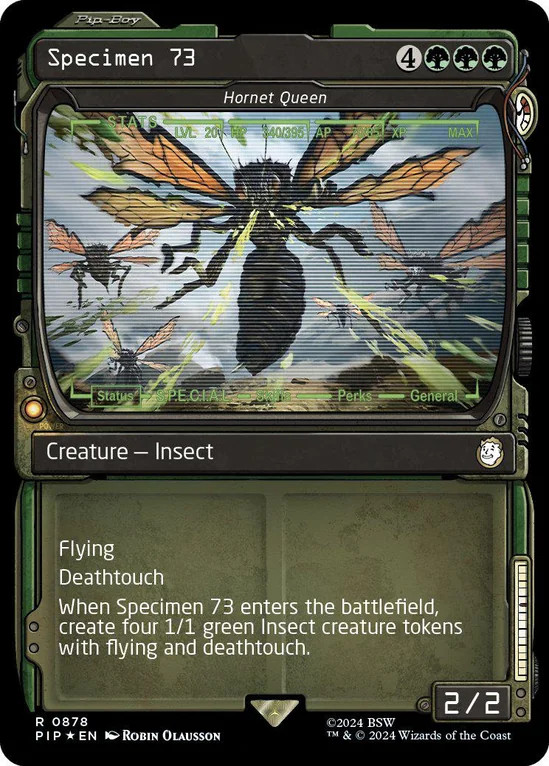 MTG / Universes Beyond Fallout Variants