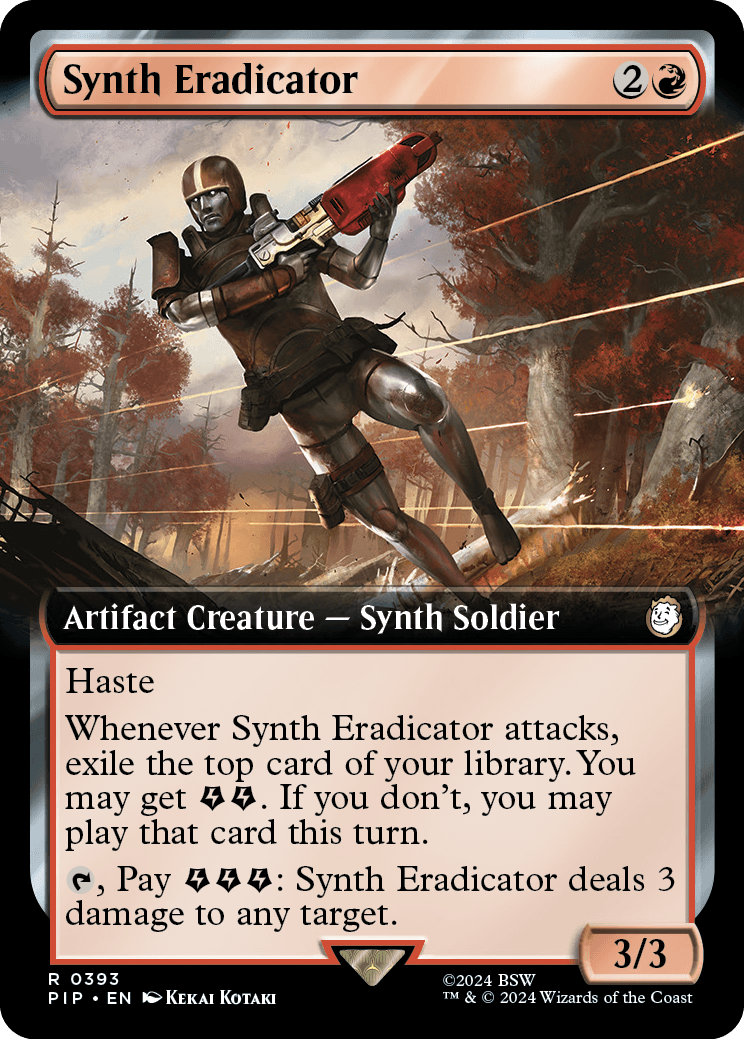 Liberty Prime, Recharged | Universes Beyond: Fallout Variants Foil |  Commander | Card Kingdom