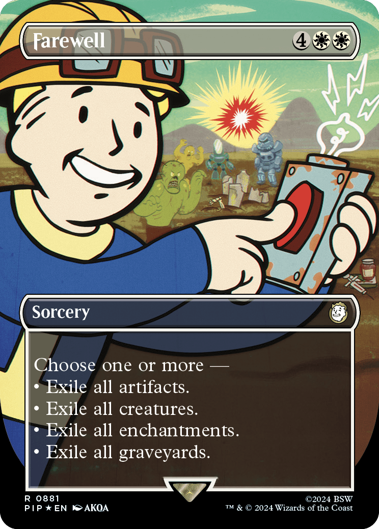 mtg fallout borderless cards Arcane Signet (Borderless) [Fallout]