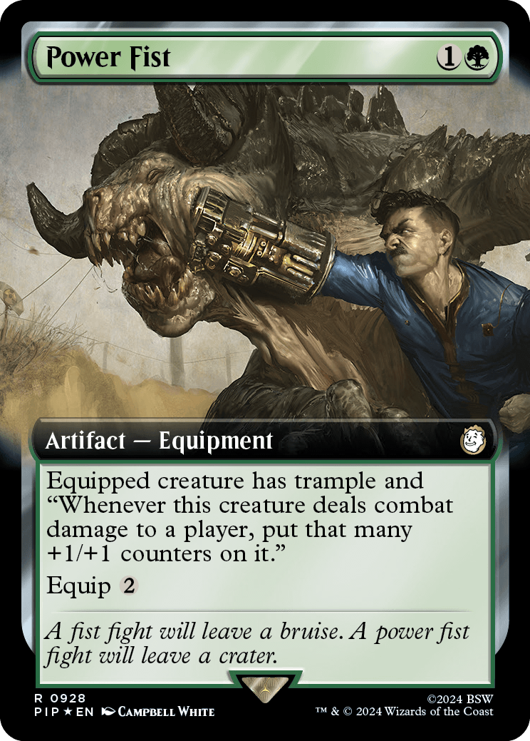MTG / Universes Beyond Fallout Variants