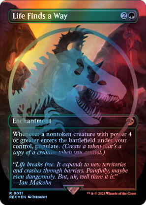Life Finds a Way | Universes Beyond: Jurassic World Collection Foil 