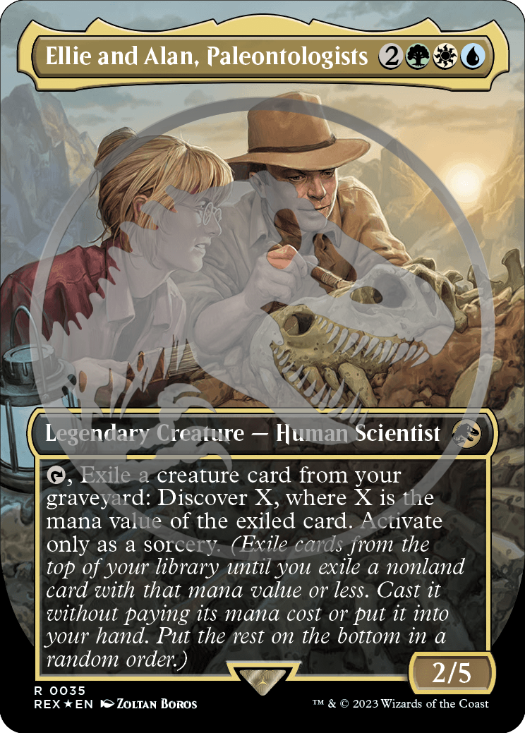 MTG / Universes Beyond Jurassic World Collection