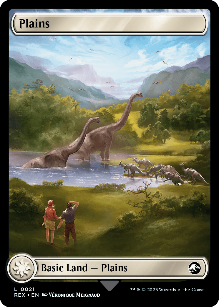 MTG / Universes Beyond Jurassic World Collection