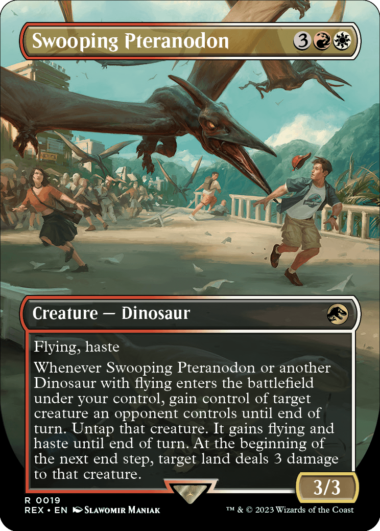 MTG / Universes Beyond Jurassic World Collection