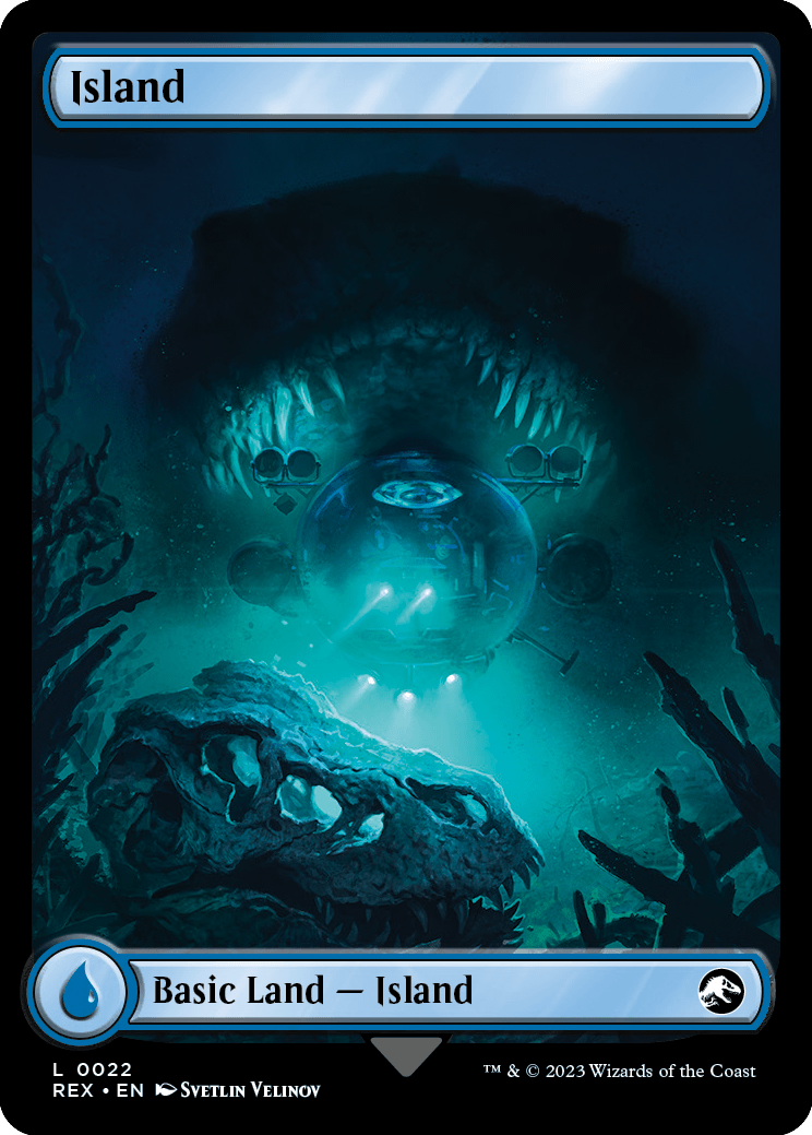 Island | Universes Beyond: Jurassic World Collection | Card Kingdom