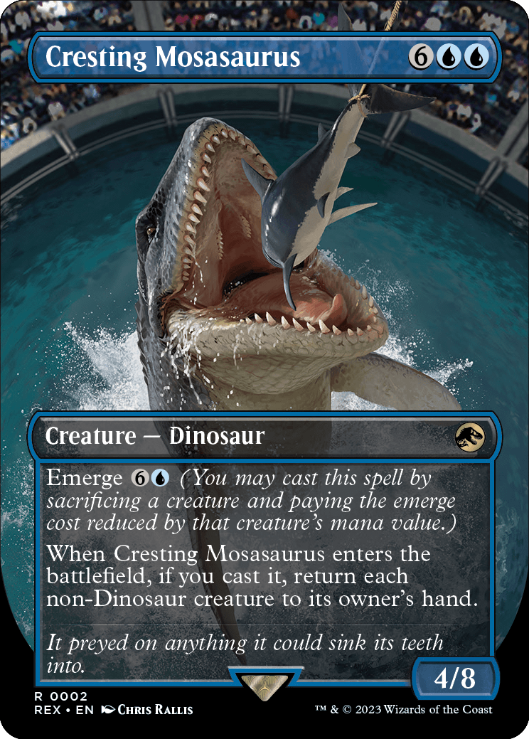 Compy Swarm | Universes Beyond: Jurassic World Collection Foil