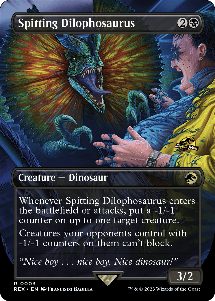 dinosaur card sleeves mtg Amazon.com : Realm Guard 100ct Textured TCG/MTG Card Art Sleeves (Black  Lotus Dinosaur) : Office Products main image 0