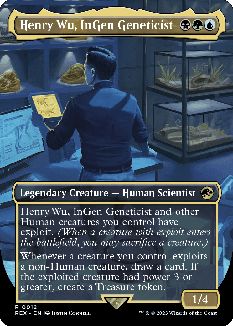 Owen Grady, Raptor Trainer | Universes Beyond: Jurassic World Collection |  Card Kingdom
