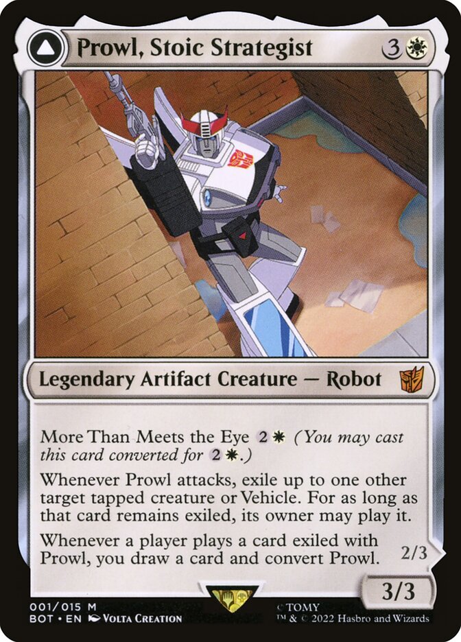 starscream mtg card MTGNexus
