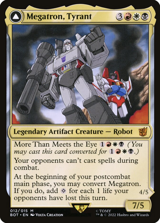 megatron mtg commander deck This week I built Megatron - Commander Deck Tech #magicthegathering
