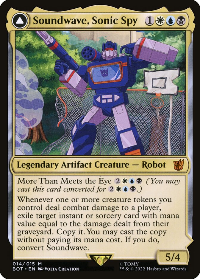 mtg transformers commander decks Mtg Transformers Commander Deck