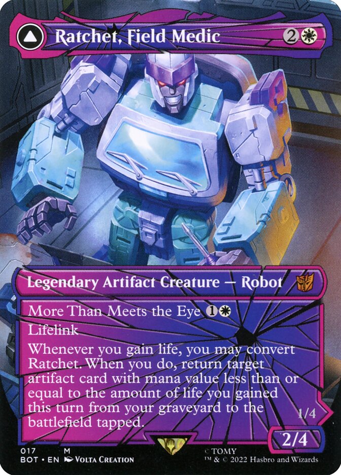 Soundwave, Sonic Spy | Universes Beyond: Transformers Foil | Card