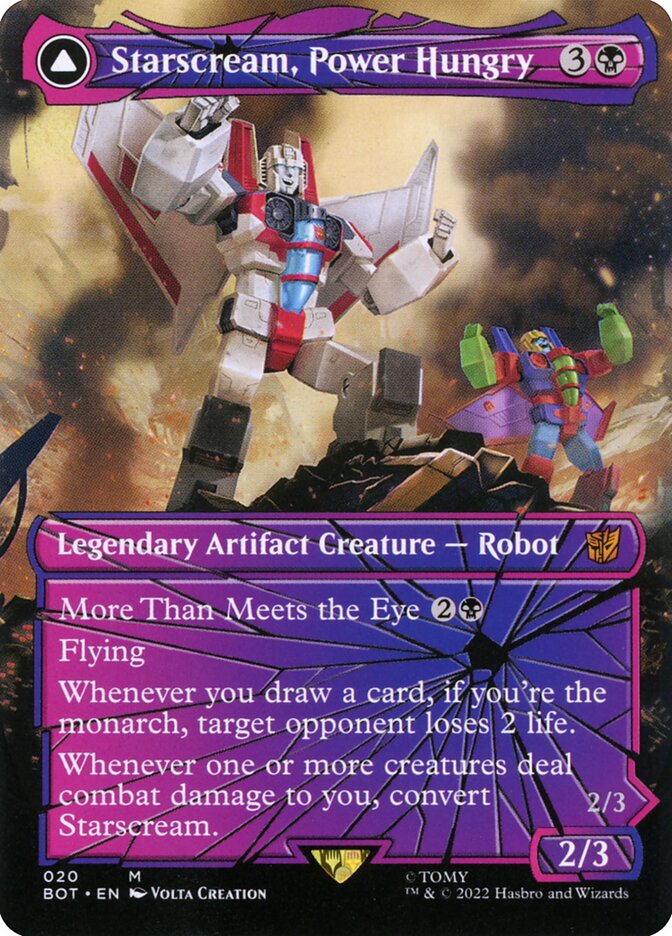 shattered glass mtg cards Optimus Prime, Hero // Optimus Prime, Autobot Leader (Shattered Glass)  Media Reload Shard of Broken Glass |