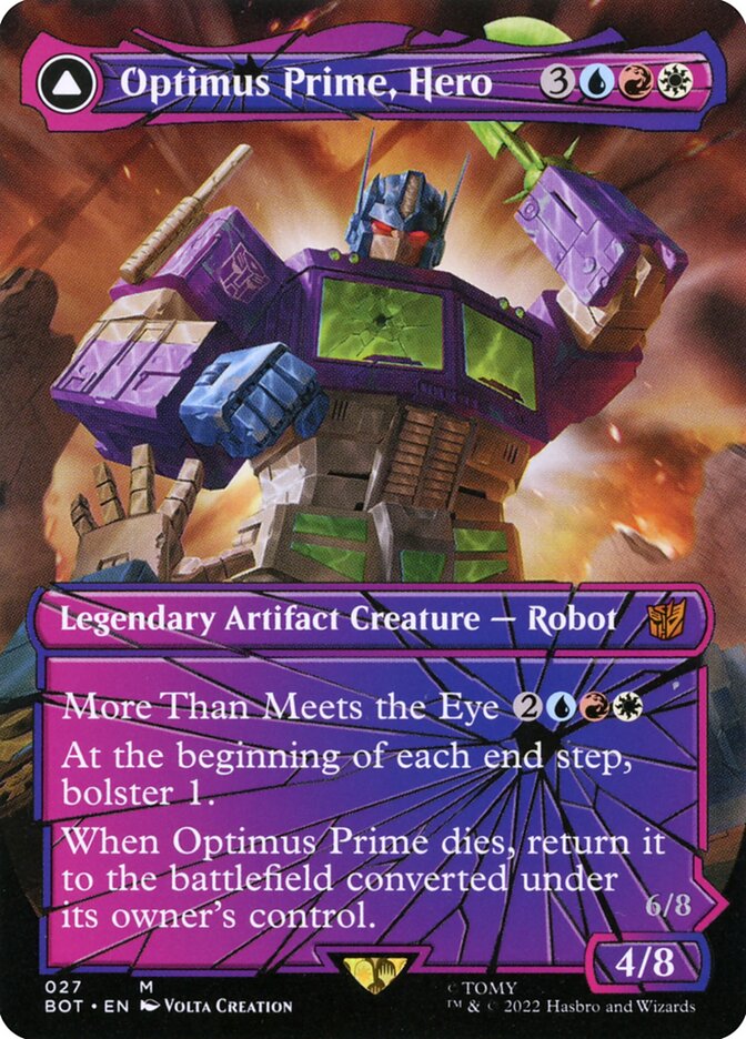 all mtg transformers cards MTG / Universes Beyond Transformers