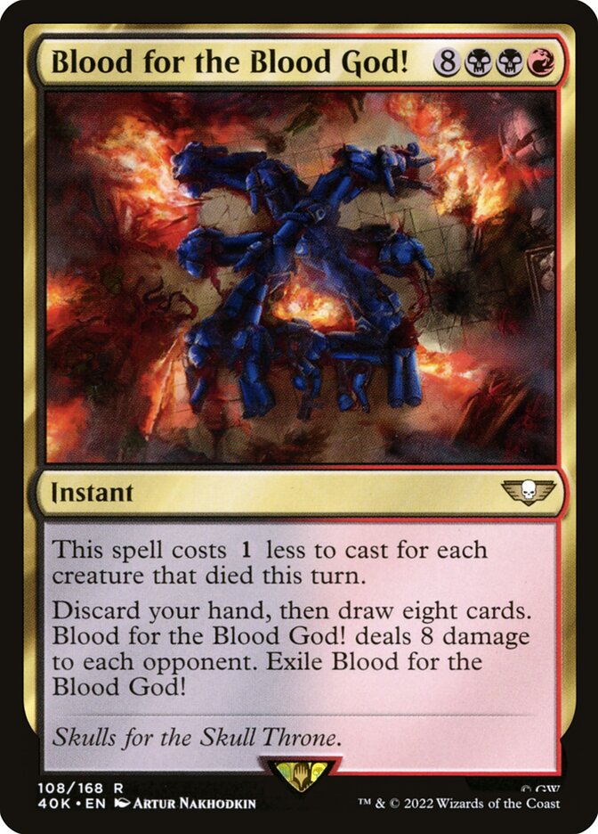 mtg warhammer 40k card list price Magic: The Gathering Universes Beyond: 40,000 Commander Deck  The Ruinous Powers : Toys & Games Wreak havoc with chaos space marines led by commander Abaddon The Despoiler Magic QC in 2022 -