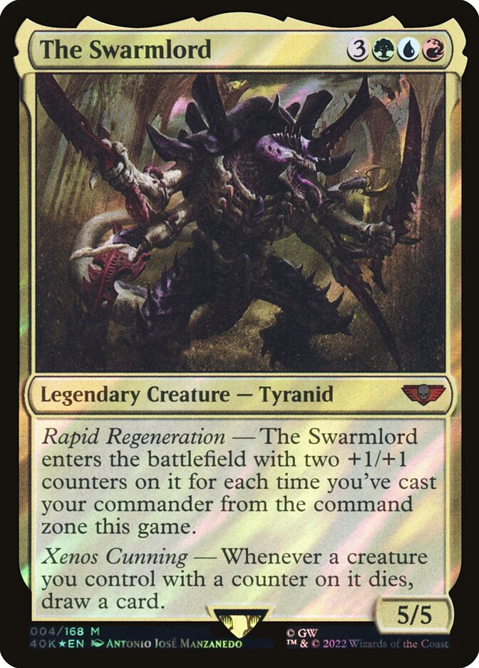 The Swarmlord (surge foil)
