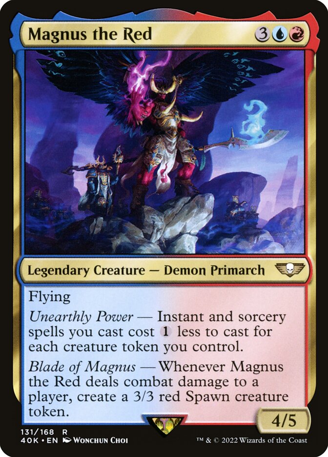 MTG / Universes Beyond Warhammer 40000