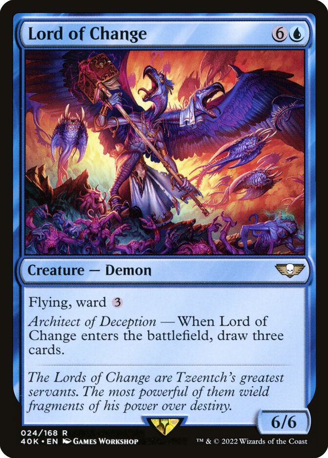 40k mtg cards Magic: The Gathering Universes Beyond: Warhammer 40,000 Commander Deck  Forces of The Imperium : Toys & Games I make custom Magic the