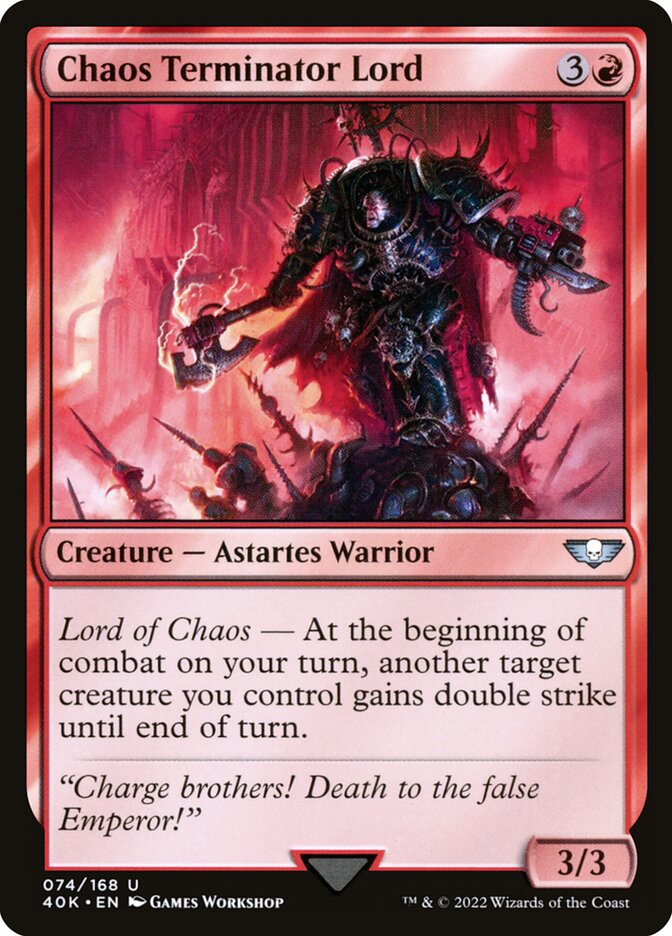 red chaos cards mtg The Best For In Commander featuring a powerful legendary commander card designed to control the battlefield with fiery spells and relentless creatures Chaos Mutation