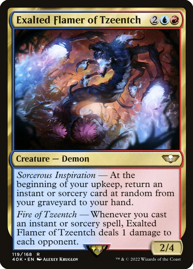 Magnus the Red | Universes Beyond: Warhammer 40,000 | Commander | Card  Kingdom