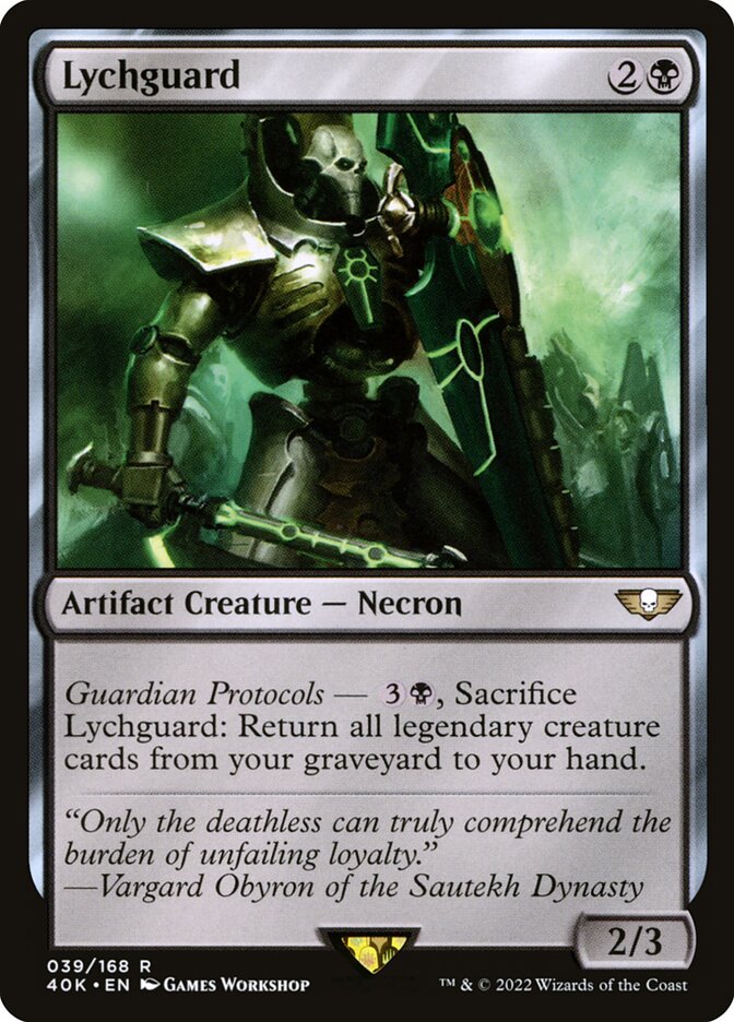 all warhammer mtg cards 40,000 Commander Decklists Prepare for a Momentous Warhammer