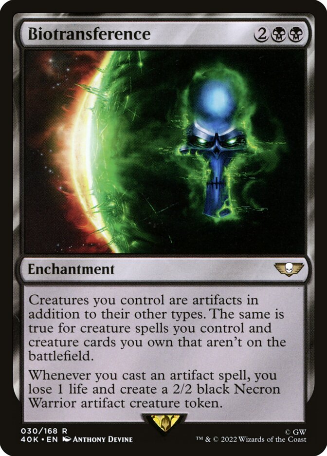 warhammer mtg card list Every In The 40K Forces Of The Imperium Commander Deck  MTG / Universes Beyond Warhammer