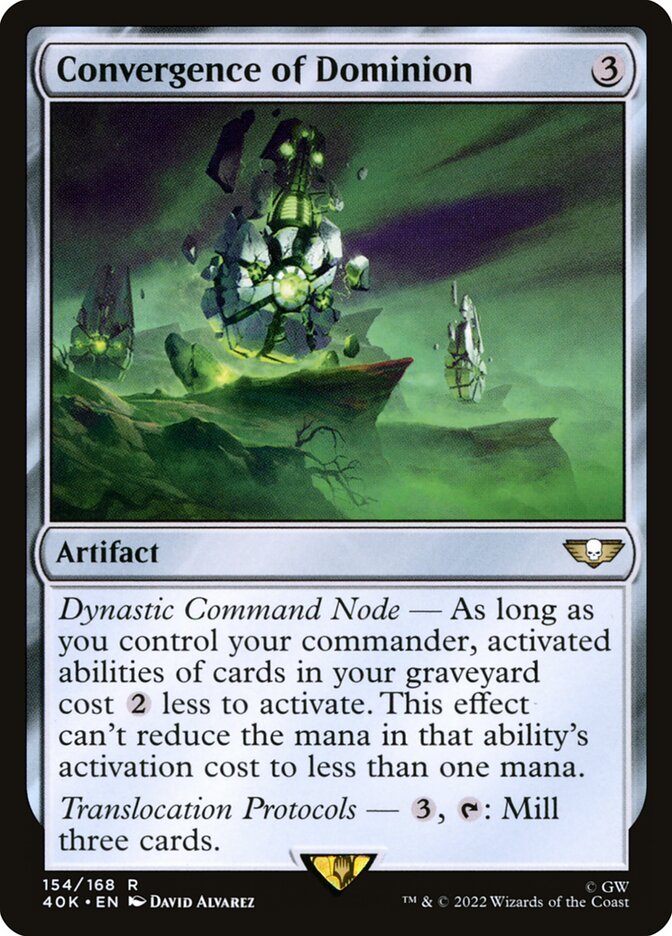 Convergence De Domination Warhammer 40k – Armée Nécrons, NEUF